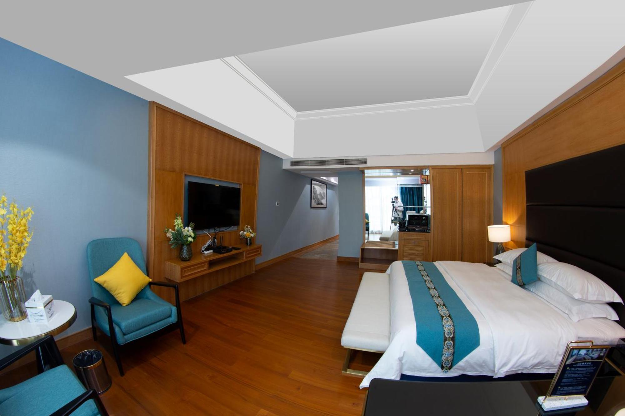 Gladden Hotel Jiangmen Extérieur photo
