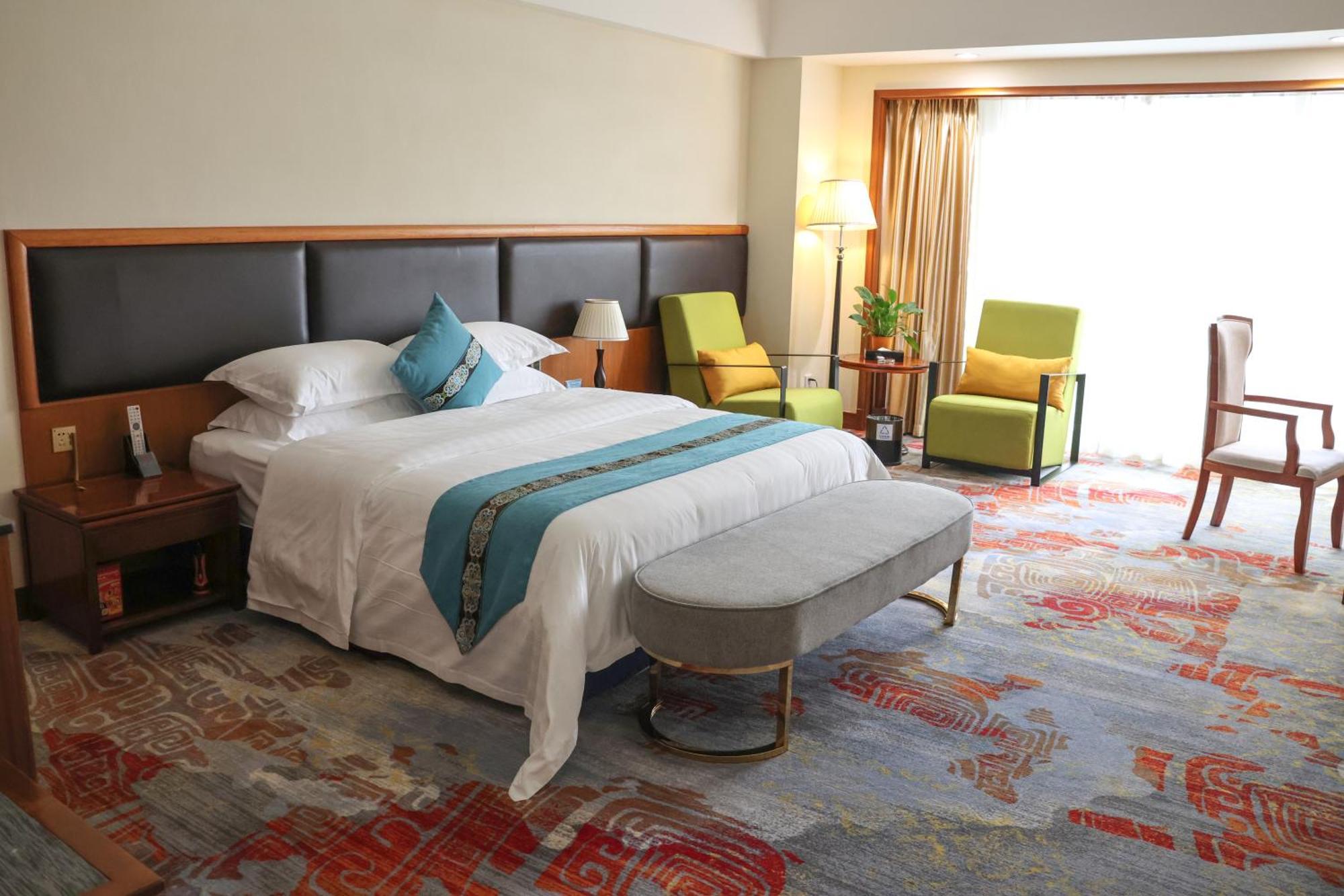 Gladden Hotel Jiangmen Extérieur photo