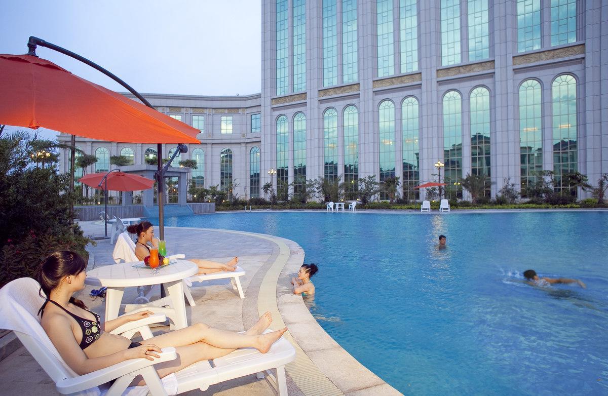 Gladden Hotel Jiangmen Extérieur photo