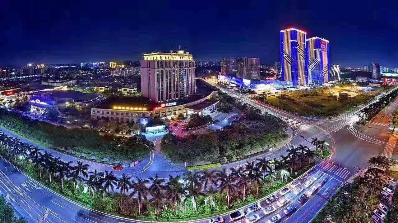 Gladden Hotel Jiangmen Extérieur photo
